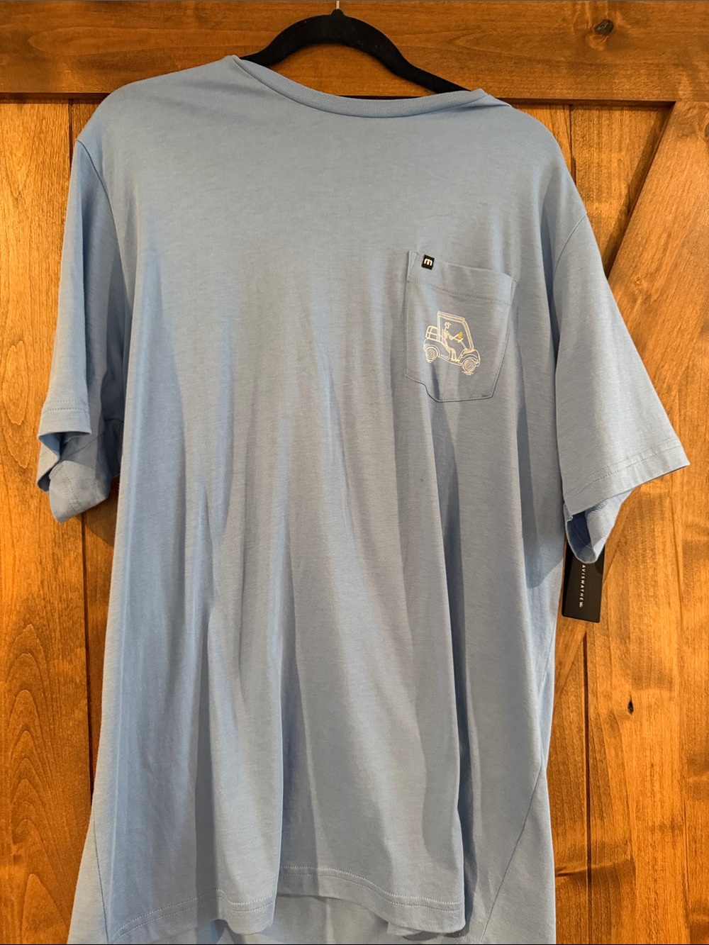 Travis Mathew lost mapes pocket tee